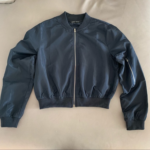 NWOT Shein women’s bomber jacket - Picture 4 of 9